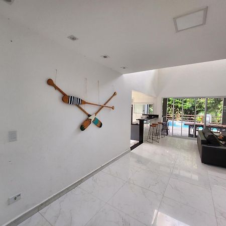 Magnifica Casa Praia Bertioga Guaratuba Sun House Esterno foto