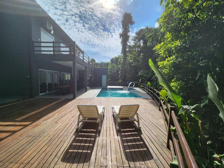 Magnifica Casa Praia Bertioga Guaratuba Sun House Esterno foto