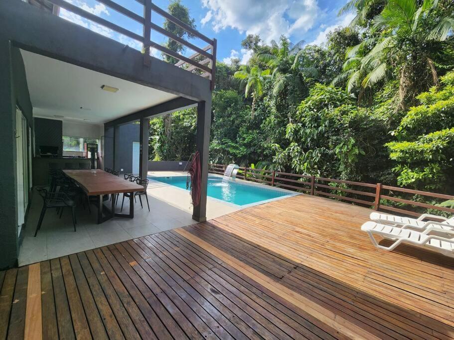 Magnifica Casa Praia Bertioga Guaratuba Sun House Esterno foto