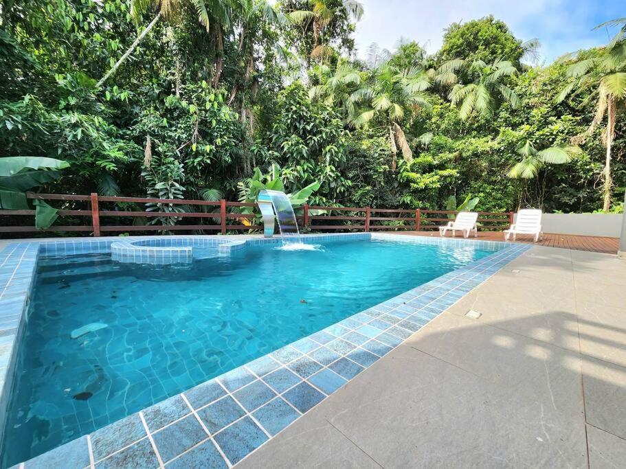 Magnifica Casa Praia Bertioga Guaratuba Sun House Esterno foto
