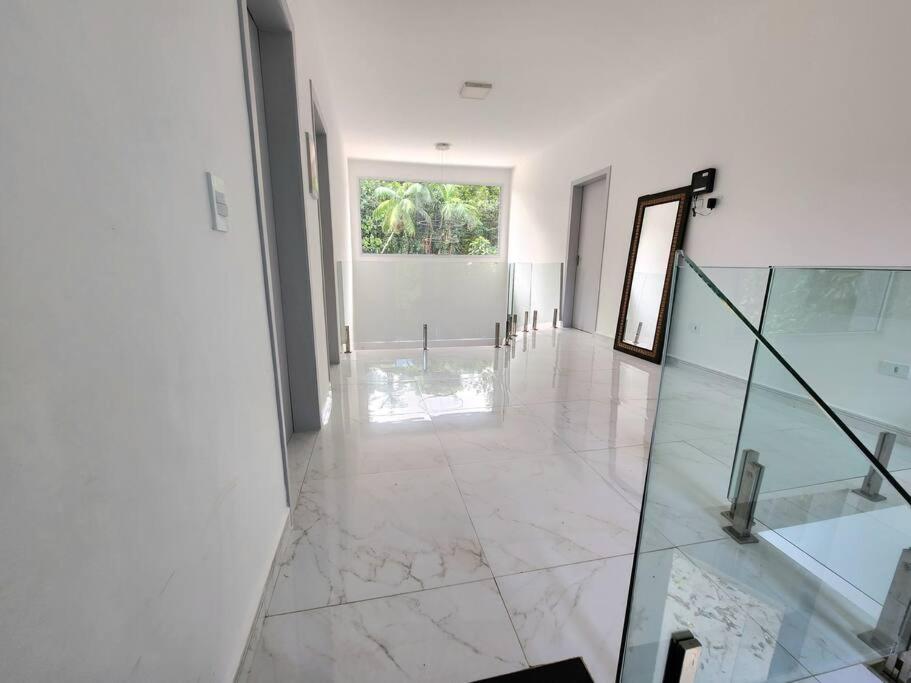 Magnifica Casa Praia Bertioga Guaratuba Sun House Esterno foto