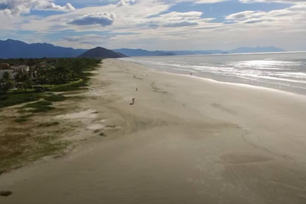 Magnifica Casa Praia Bertioga Guaratuba Sun House Esterno foto