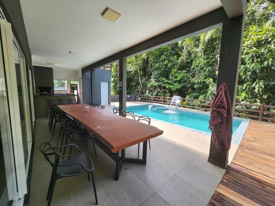 Magnifica Casa Praia Bertioga Guaratuba Sun House Esterno foto