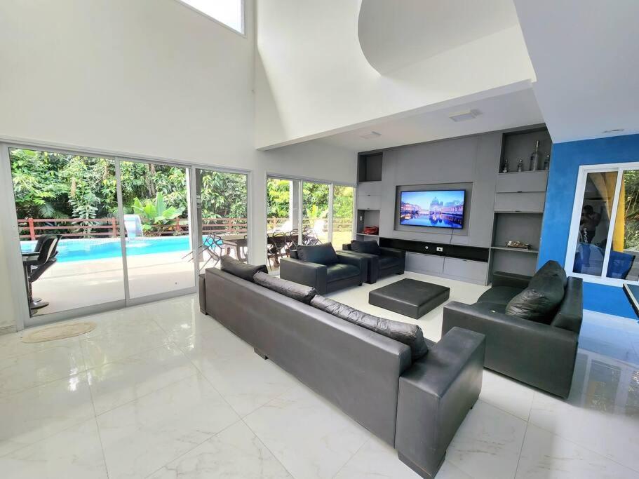 Magnifica Casa Praia Bertioga Guaratuba Sun House Esterno foto