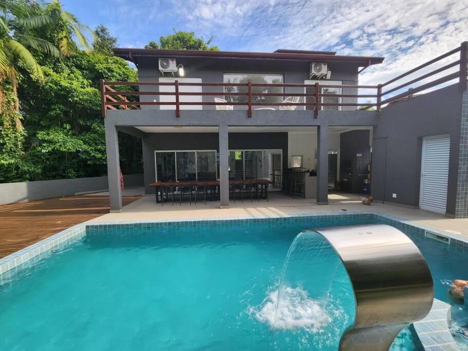 Magnifica Casa Praia Bertioga Guaratuba Sun House Esterno foto