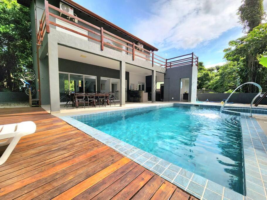 Magnifica Casa Praia Bertioga Guaratuba Sun House Esterno foto